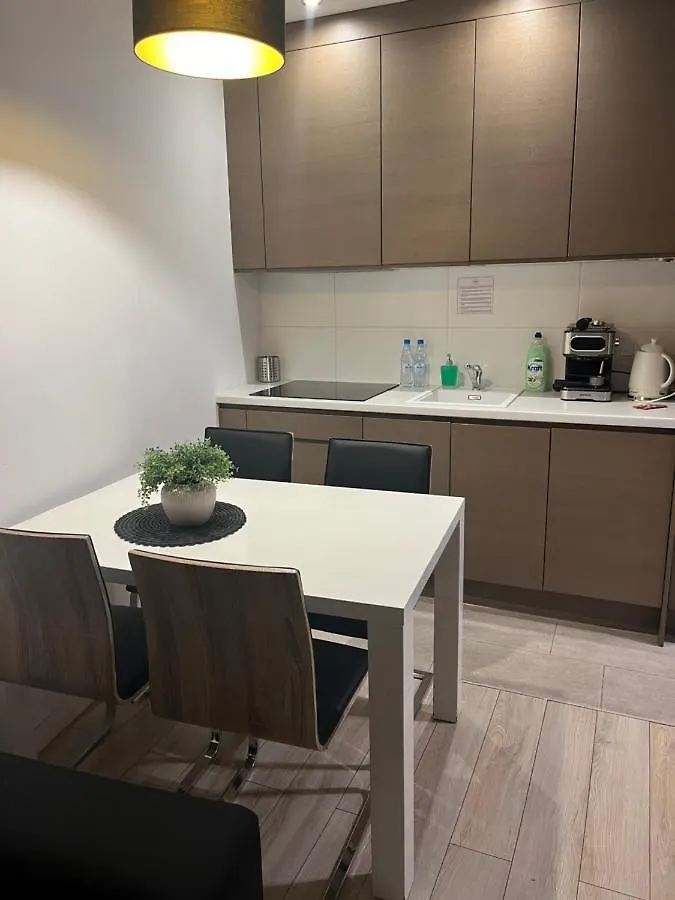 Apartmán Varsovia Supreme Apartament Kasprzaka 0*, Varšava