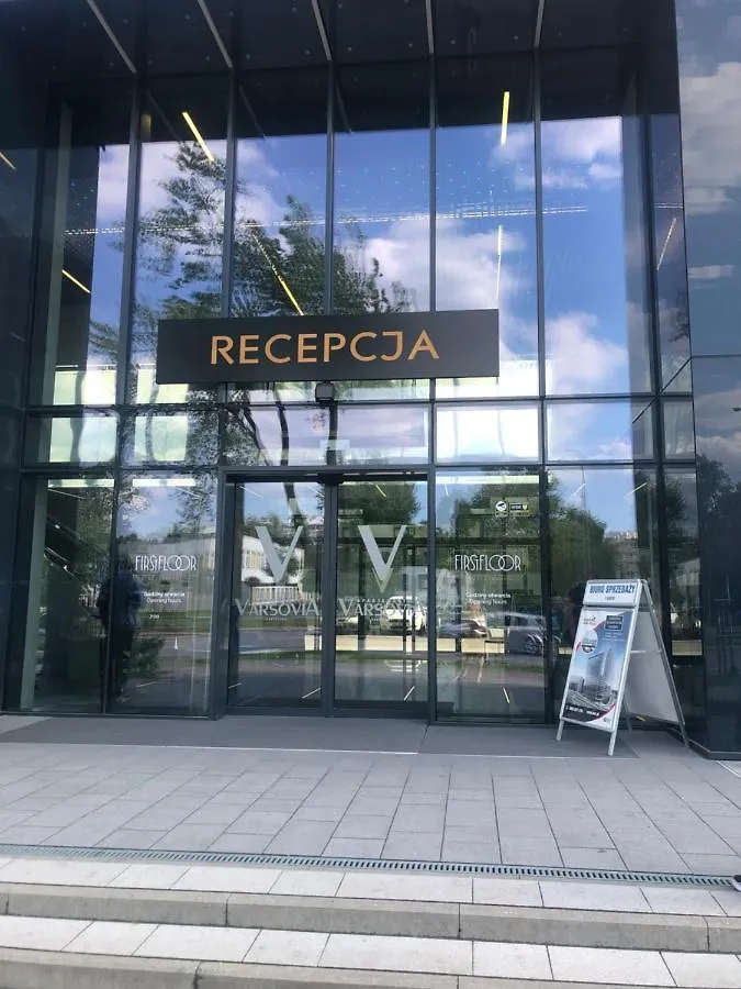 Varsovia Supreme Apartament Kasprzaka 아파트