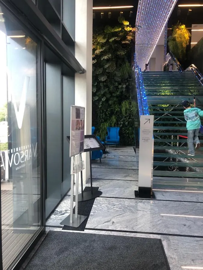 Varsovia Supreme Apartament Kasprzaka 아파트  바르샤바